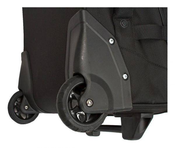 Сумка на колёсах Traveler 65 (black;)
